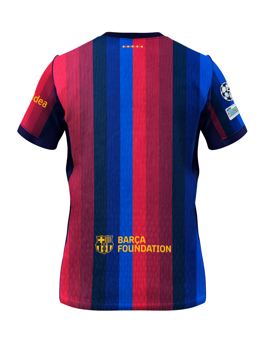 FC Barcelona 2026/27 Home Jersey – Blaugrana Blue & Red Fan Shirt