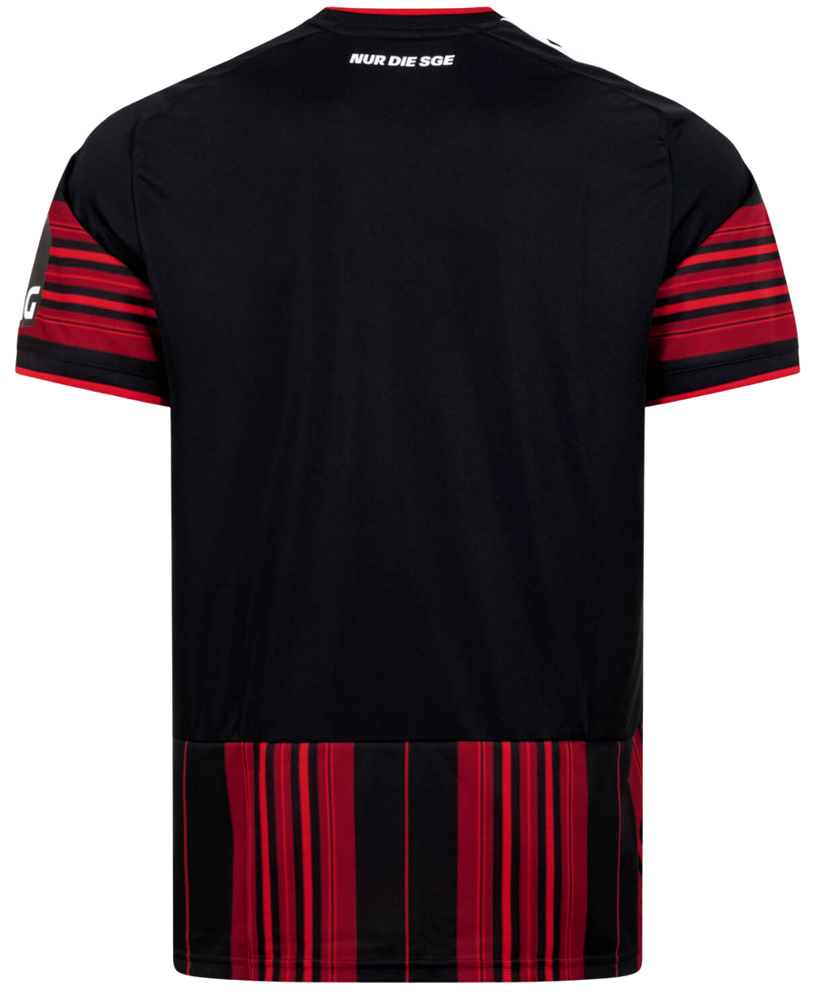 Eintracht Frankfurt 2026/27 Home Jersey – Black & Red Fan Shirt