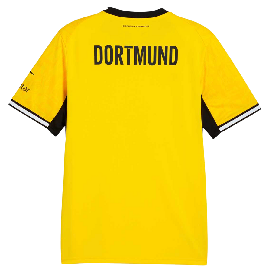 Borussia Dortmund 2026/27 Home Jersey – Yellow & Black Fan Shirt