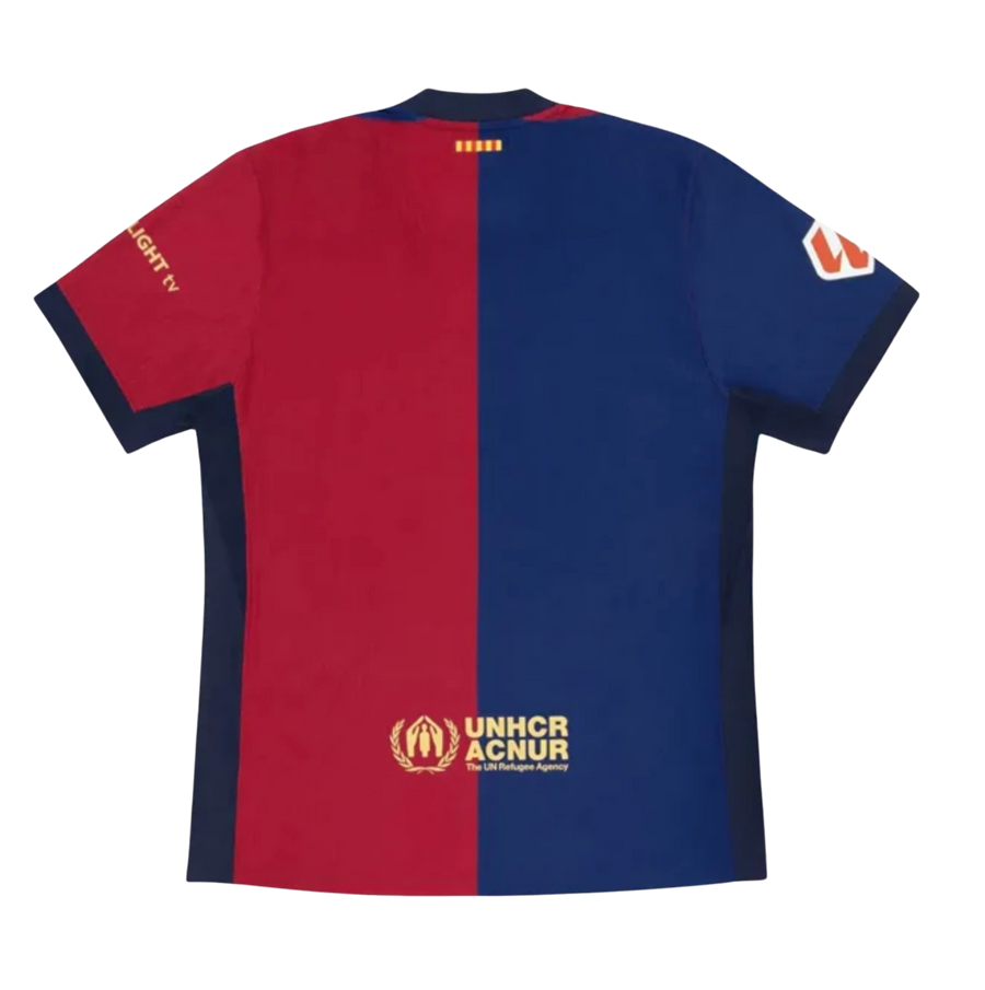 Travis Scott x FC Barcelona 2024/25 Match Home Cactus Jack Jersey