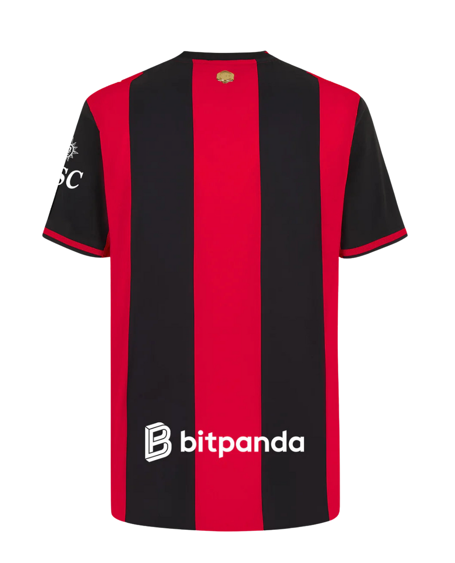 AC Milan 2026/27 Home Jersey – Red & Black Fan Shirt