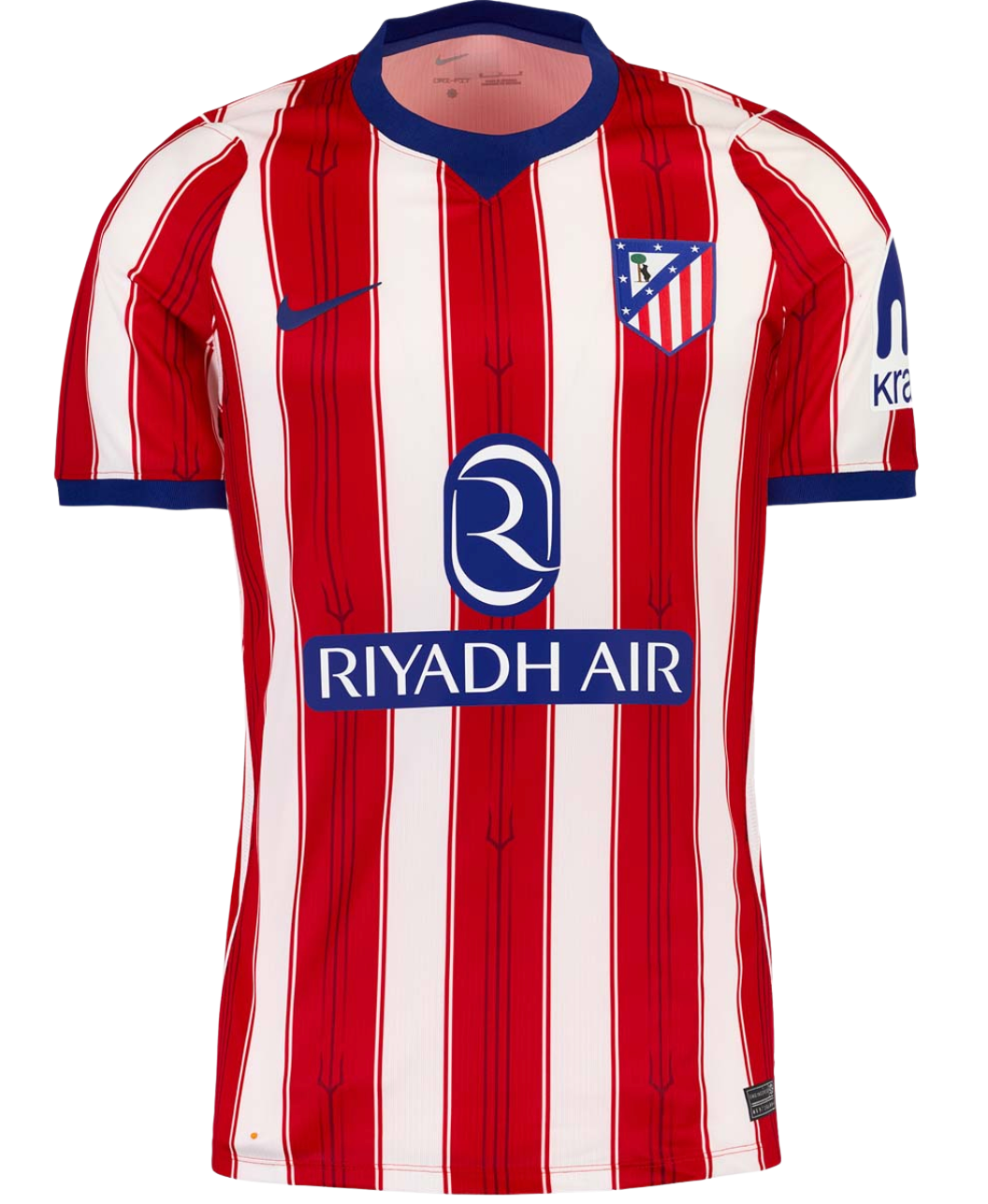 Atlético Madrid 2026/27 Home Jersey – Red & White Fan Shirt