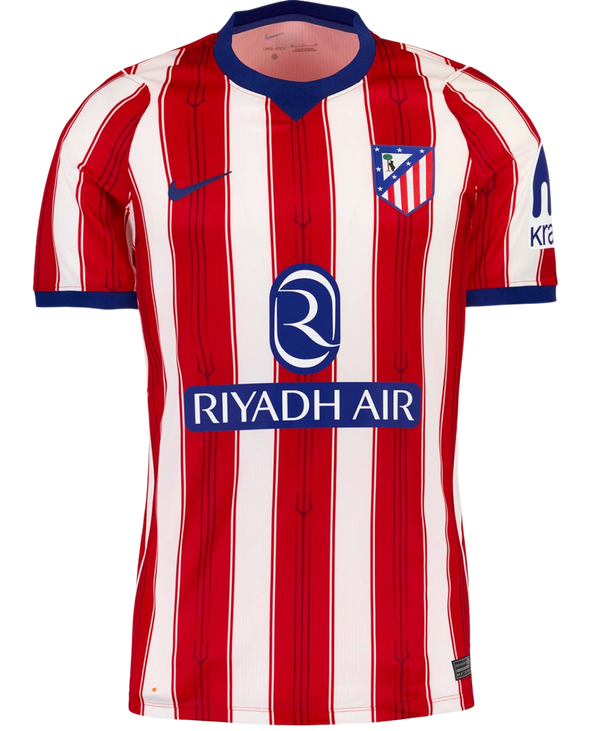 Atlético Madrid 2026/27 Home Jersey – Red & White Fan Shirt