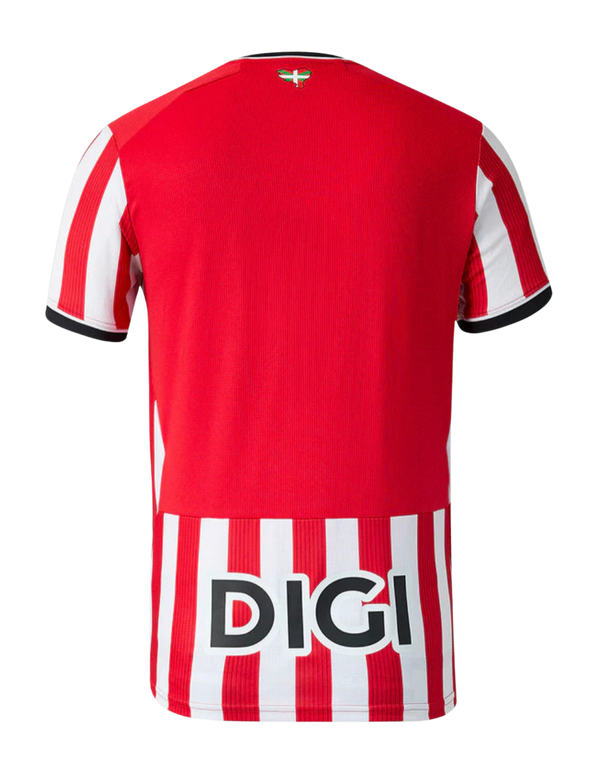 Athletic Bilbao 2026/27 Home Jersey – Classic Red & White Striped Fan Shirt