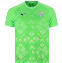 Lazio 2026/27 Goalkeeper Home Jersey – Neon Green Mizuno Fan Shirt
