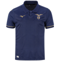 Lazio 2026/27 Third Jersey – Navy Blue & Gold Mizuno Fan Shirt
