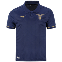 Lazio 2026/27 Third Jersey – Navy Blue & Gold Mizuno Fan Shirt