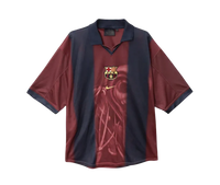 Travis Scott x FC Barcelona Retro 2000/01 Skeleton Jersey