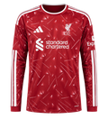 Liverpool FC 2026/27 Home Jersey - Classic All-Red Fan Shirt