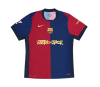 Travis Scott x FC Barcelona 2024/25 Match Home Cactus Jack Jersey