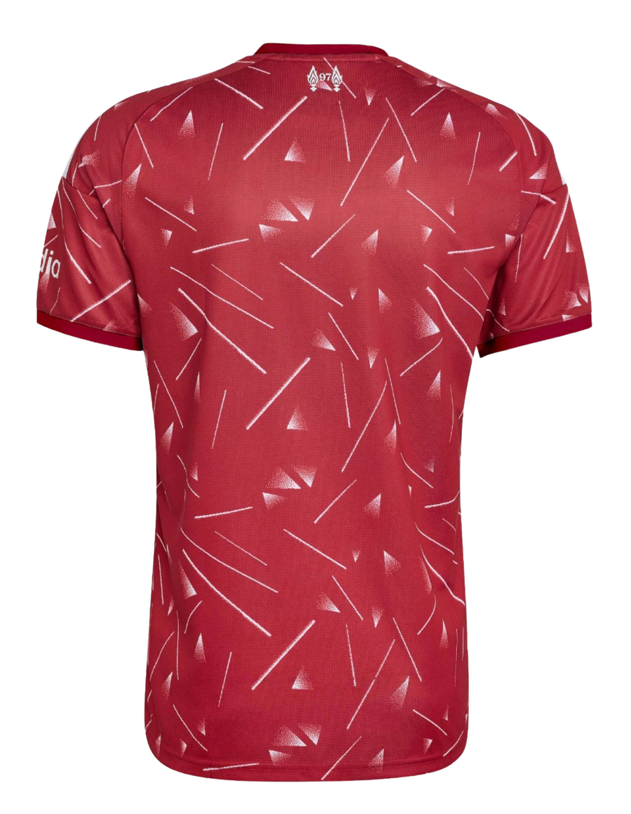 Liverpool FC 2026/27 Home Jersey - Classic All-Red Fan Shirt