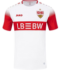 VfB Stuttgart 2026/27 Home Jersey – White & Red Fan Shirt