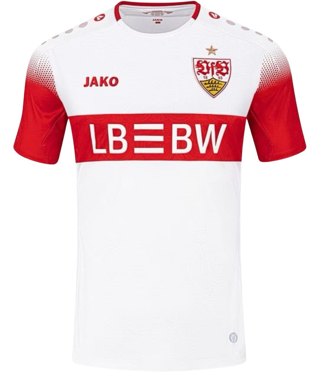 VfB Stuttgart 2026/27 Home Jersey – White & Red Fan Shirt