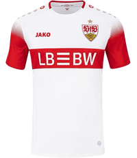 VfB Stuttgart 2026/27 Home Jersey – White & Red Fan Shirt