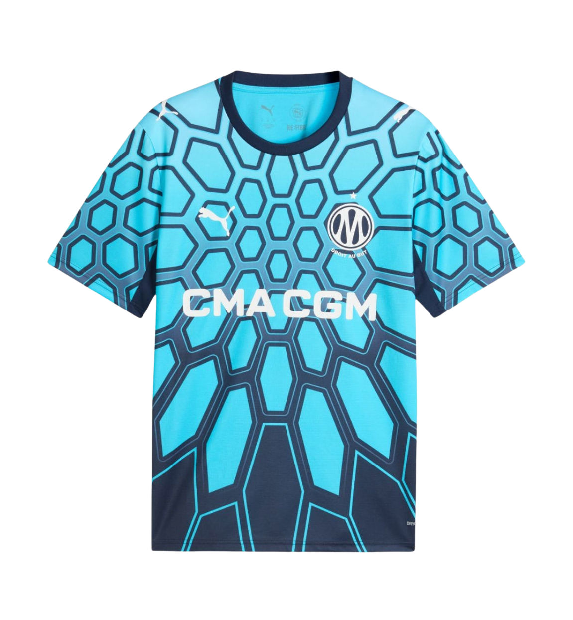 Olympique Marseille 2026/27 Away Goalkeeper Jersey – Fan Shirt