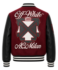 Off-White™ c/o AC Milan Varsity Jacket