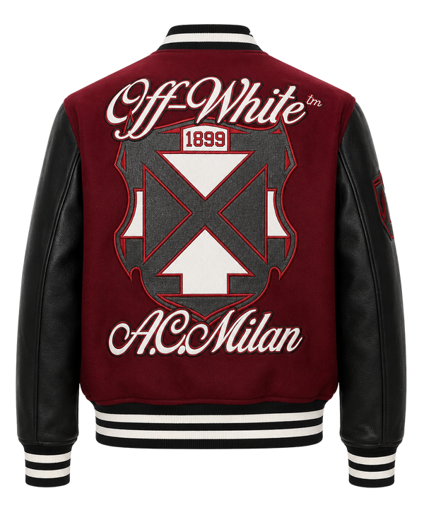 Off-White™ c/o AC Milan Varsity Jacket