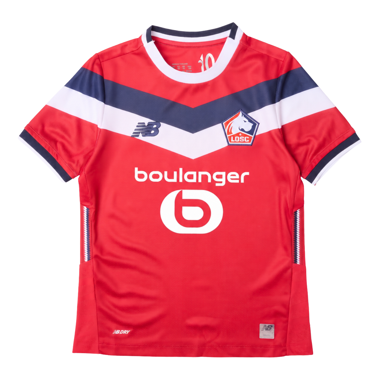 LOSC Lille 2026/27 Home Jersey – Red & White Fan Shirt