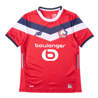 LOSC Lille 2026/27 Home Jersey – Red & White Fan Shirt