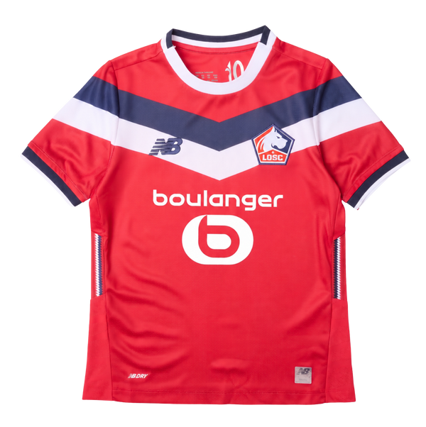 LOSC Lille 2026/27 Home Jersey – Red & White Fan Shirt