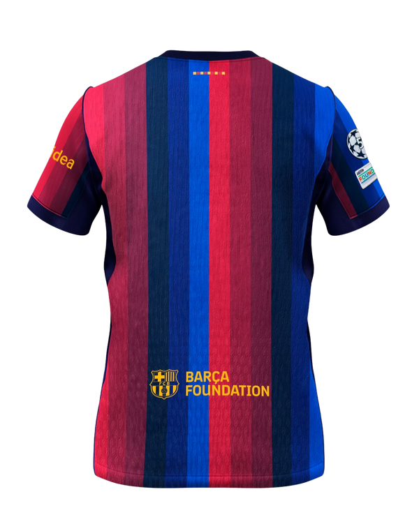 FC Barcelona 2026/27 Home Jersey – Blaugrana Blue & Red Fan Shirt