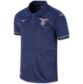 Lazio 2026/27 Third Jersey – Navy Blue & Gold Mizuno Fan Shirt