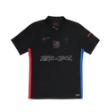 Travis Scott x FC Barcelona 2024/25 Match Away Cactus Jack Jersey – Black