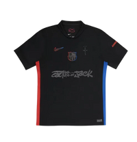 Travis Scott x FC Barcelona 2024/25 Match Away Cactus Jack Jersey – Black