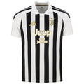 Juventus 2026/27 Home Jersey – Black & White Fan Shirt