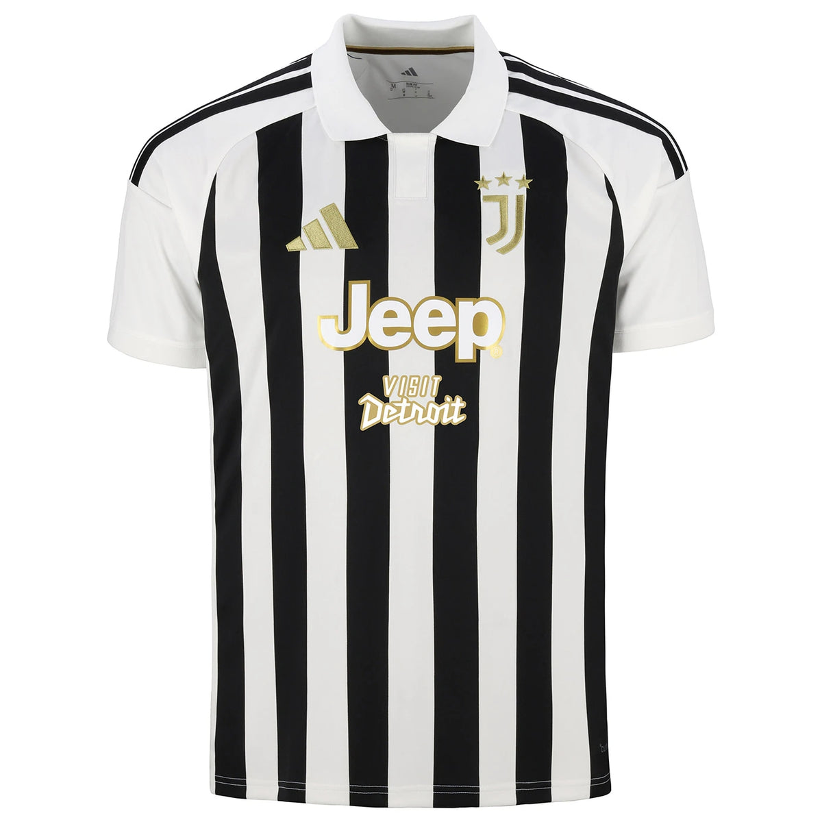 Juventus 2026/27 Home Jersey – Black & White Fan Shirt