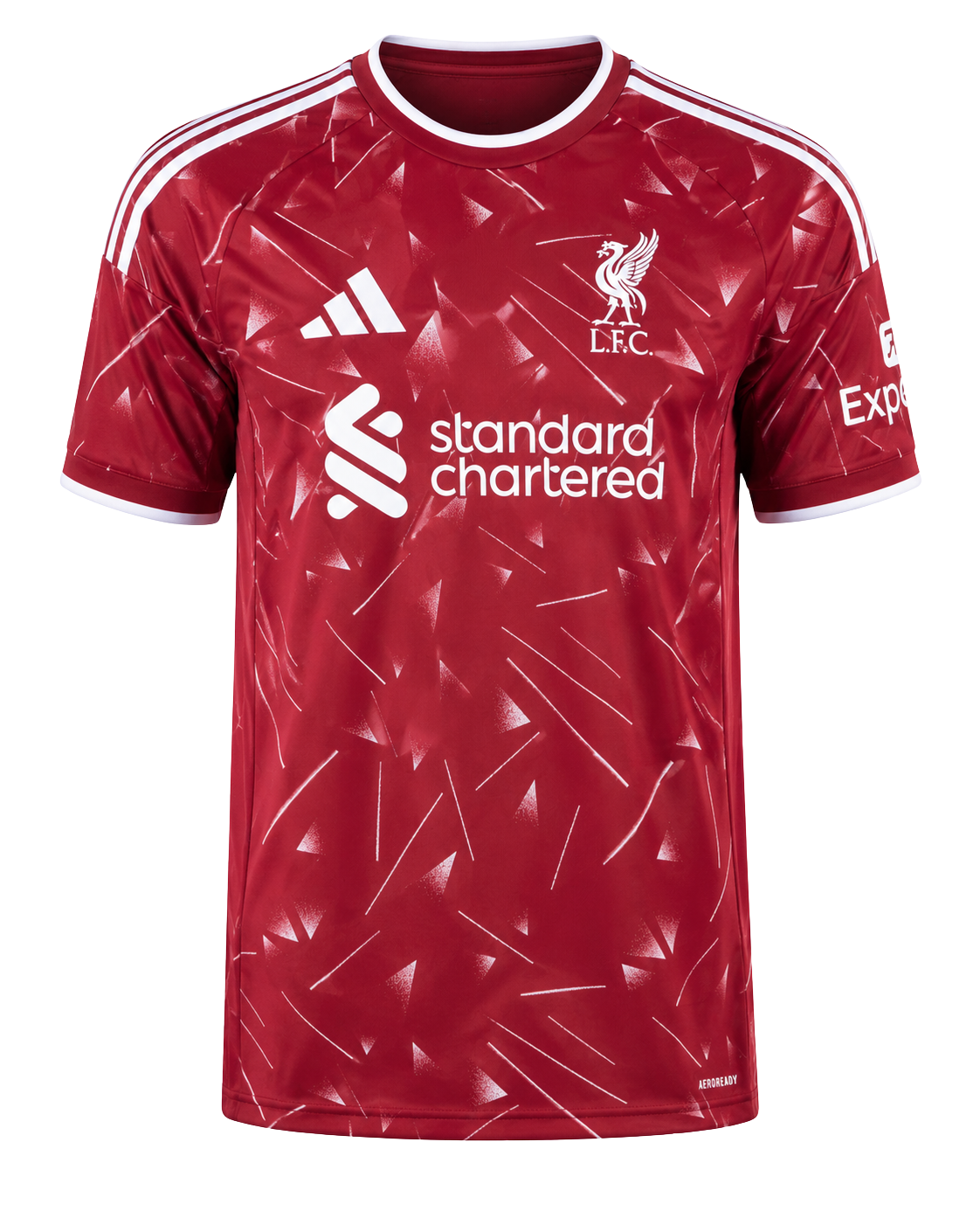 Liverpool FC 2026/27 Home Jersey - Classic All-Red Fan Shirt