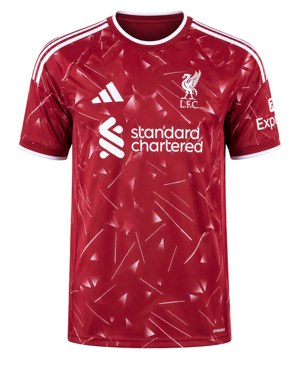 Liverpool FC 2026/27 Home Jersey - Classic All-Red Fan Shirt