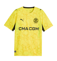Olympique Marseille 2026/27 Home Goalkeeper Jersey – Fan Shirt