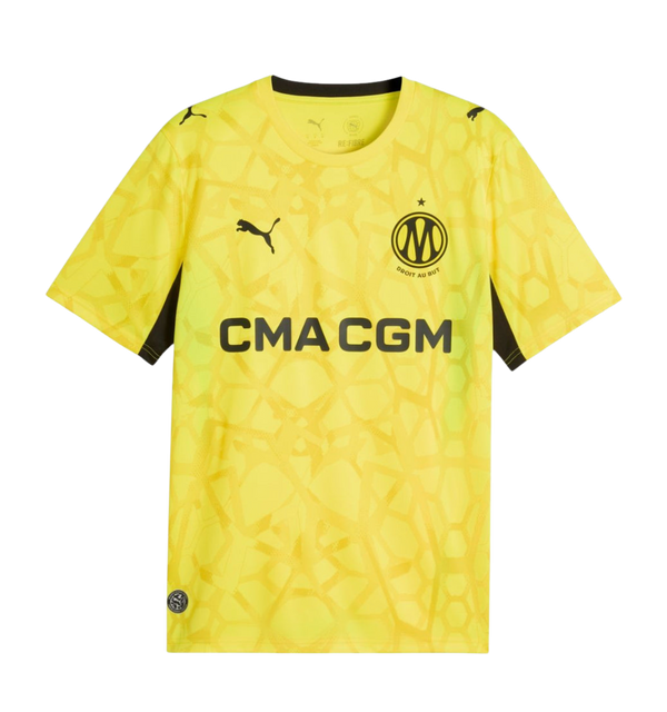 Olympique Marseille 2026/27 Home Goalkeeper Jersey – Fan Shirt