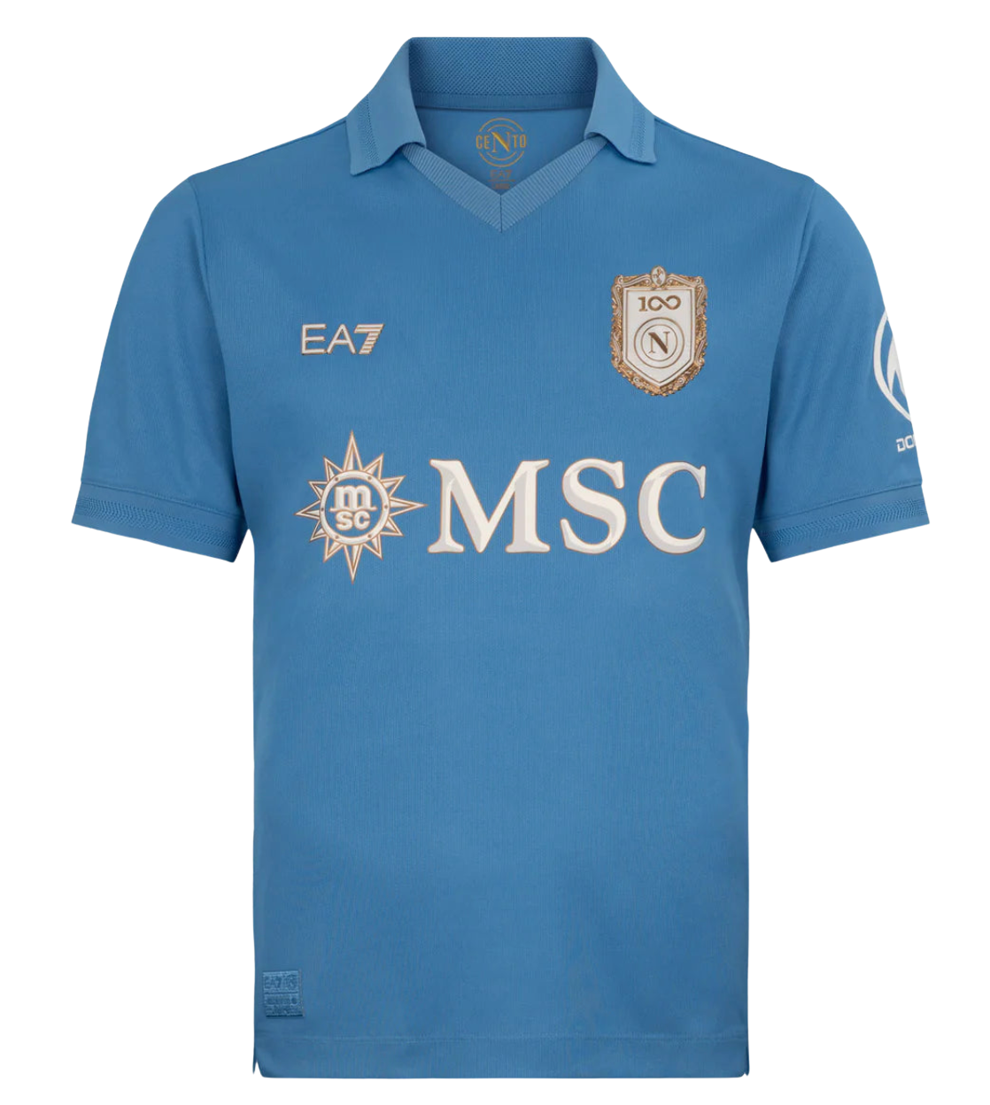 Napoli 2026/27 Home Jersey – Sky Blue Fan Shirt