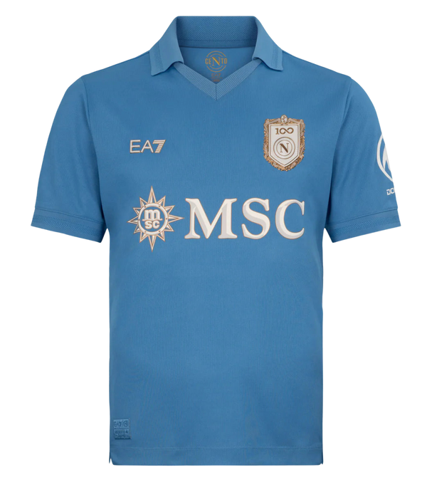 Napoli 2026/27 Home Jersey – Sky Blue Fan Shirt