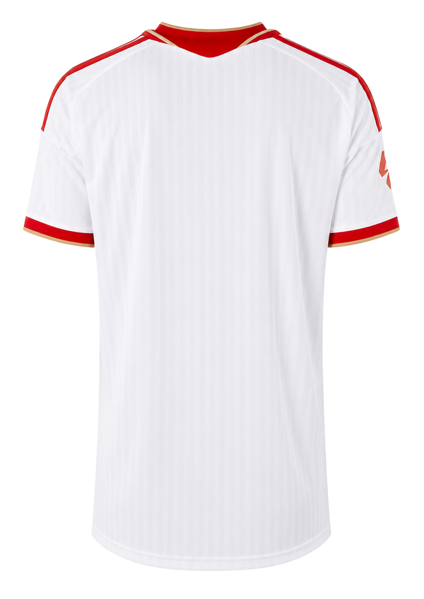 Sevilla FC 2026/27 Home Jersey – Classic White Fan Shirt