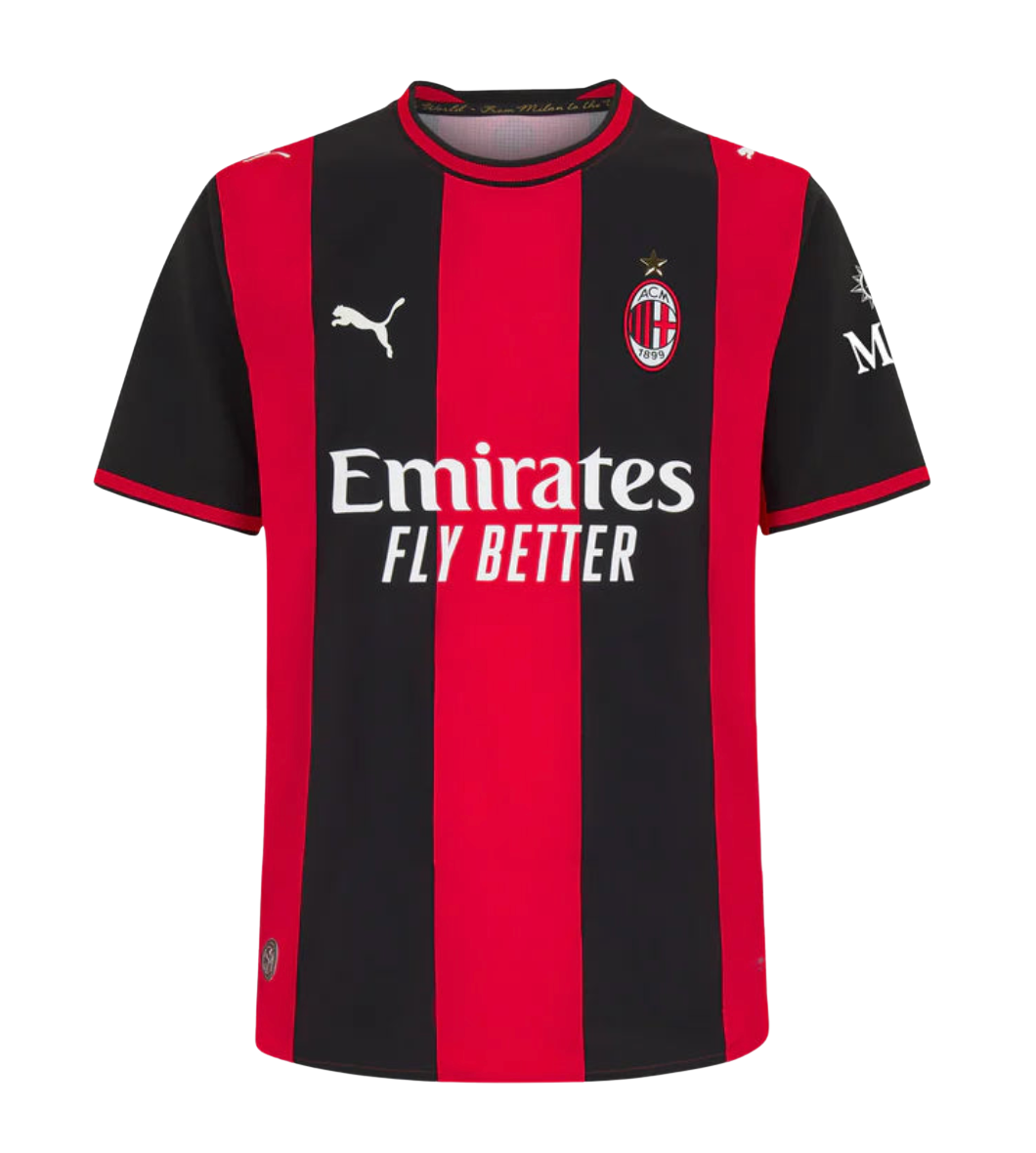 AC Milan 2026/27 Home Jersey – Red & Black Fan Shirt