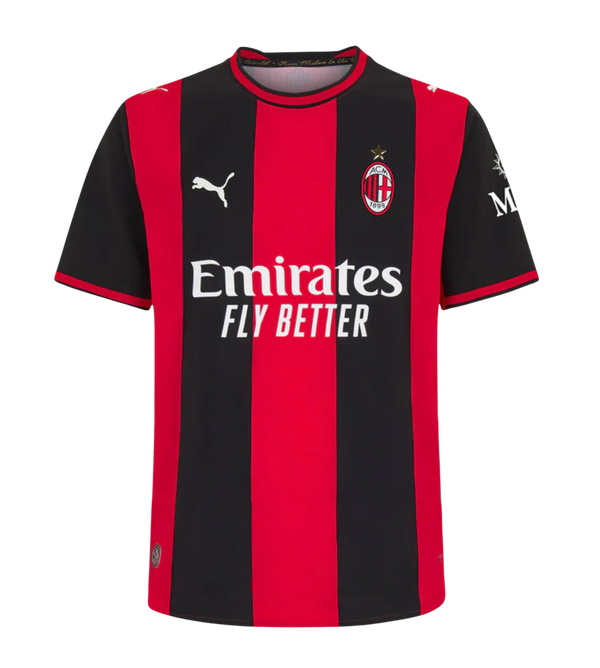 AC Milan 2026/27 Home Jersey – Red & Black Fan Shirt