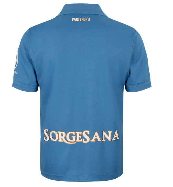 Napoli 2026/27 Home Jersey – Sky Blue Fan Shirt
