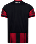 Eintracht Frankfurt 2026/27 Home Jersey – Black & Red Fan Shirt