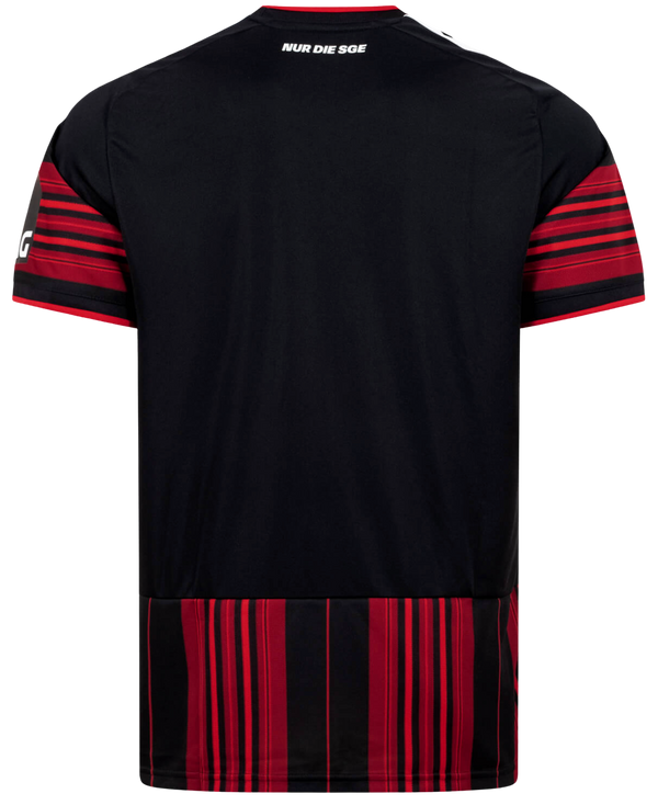 Eintracht Frankfurt 2026/27 Home Jersey – Black & Red Fan Shirt