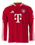 Bayern Munich 2026/27 Home Jersey – Red Fan Shirt