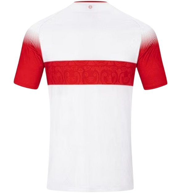 VfB Stuttgart 2026/27 Home Jersey – White & Red Fan Shirt