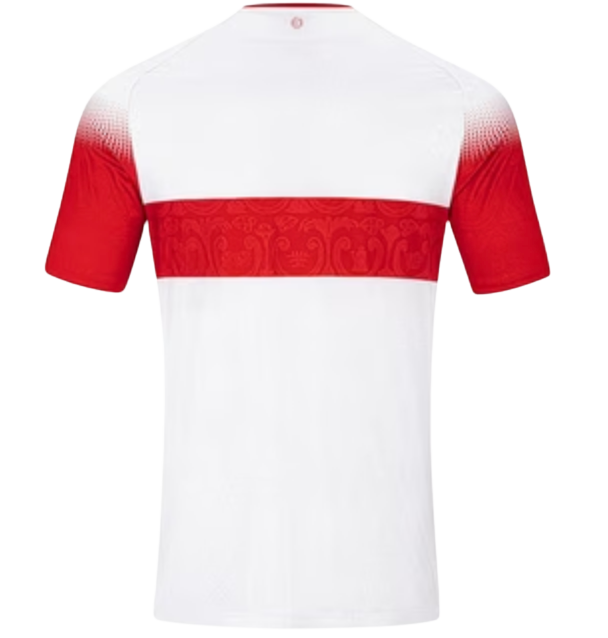VfB Stuttgart 2026/27 Home Jersey – White & Red Fan Shirt