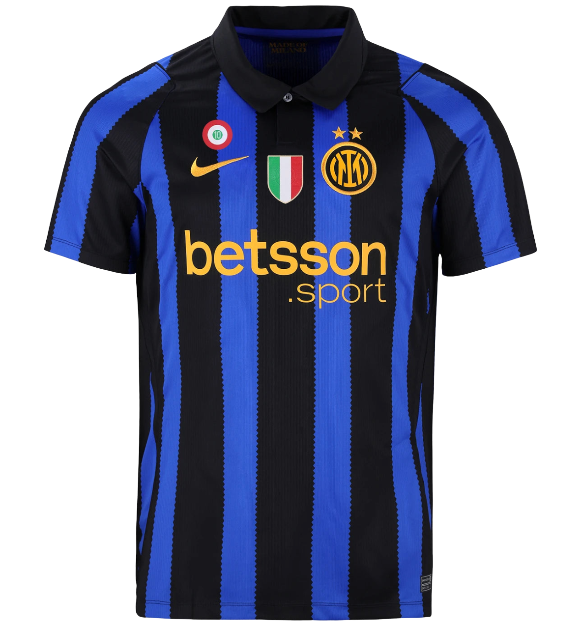 Inter Milan 2026/27 Home Jersey – Blue & Black Fan Shirt