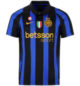 Inter Milan 2026/27 Home Jersey – Blue & Black Fan Shirt