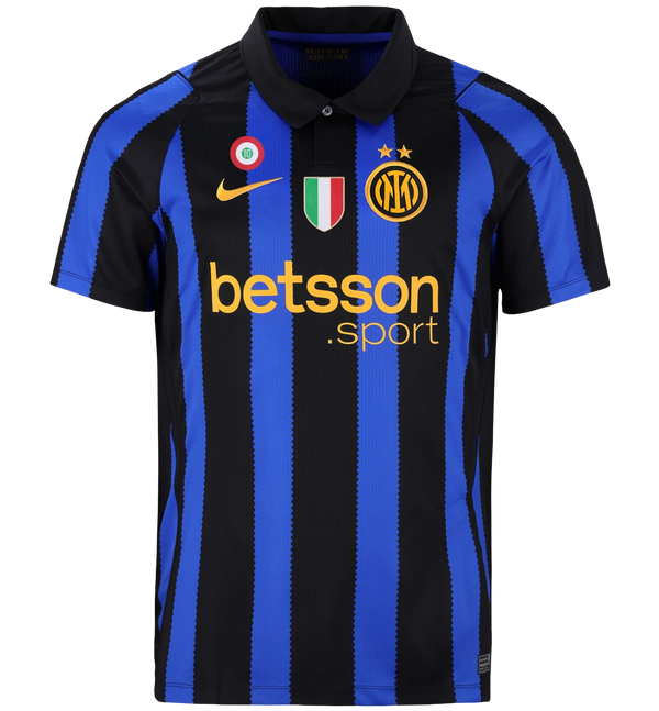 Inter Milan 2026/27 Home Jersey – Blue & Black Fan Shirt