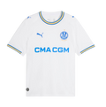 Olympique Marseille 2026/27 Home Jersey – Classic White Fan Shirt