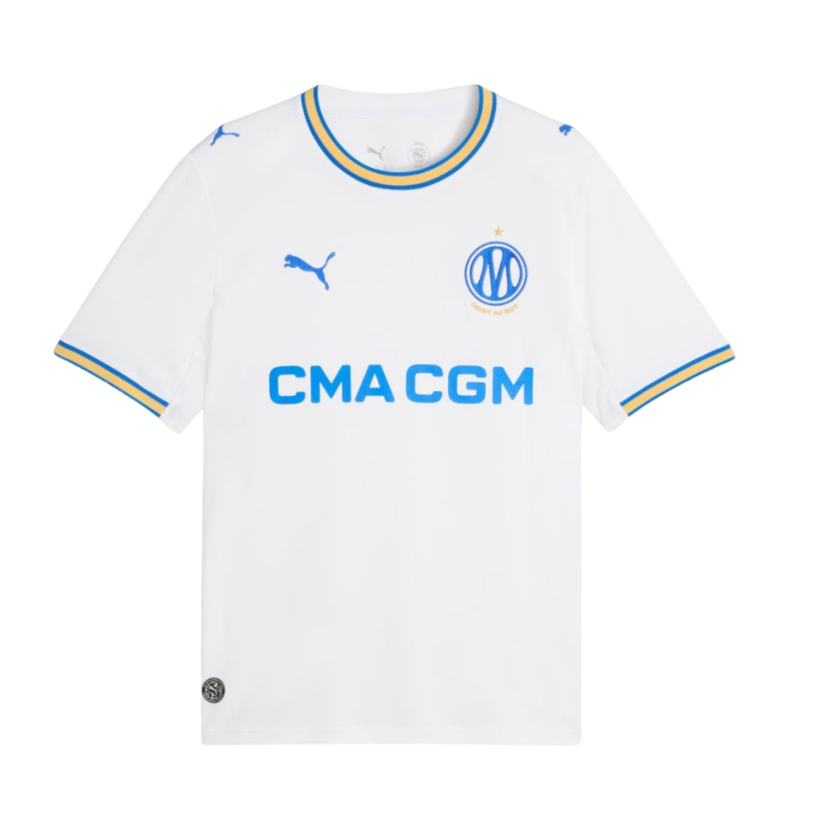 Olympique Marseille 2026/27 Home Jersey – Classic White Fan Shirt
